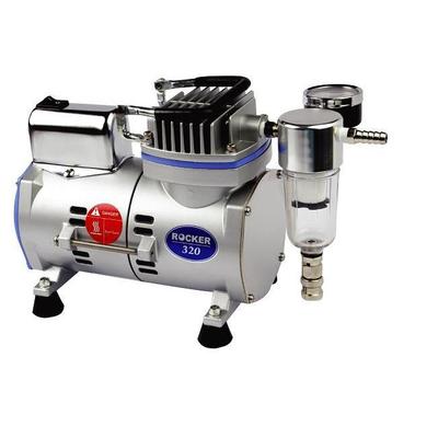 Rocker/洛科 无油式空压机|正压泵|压力泵 R-320静音空气压缩机