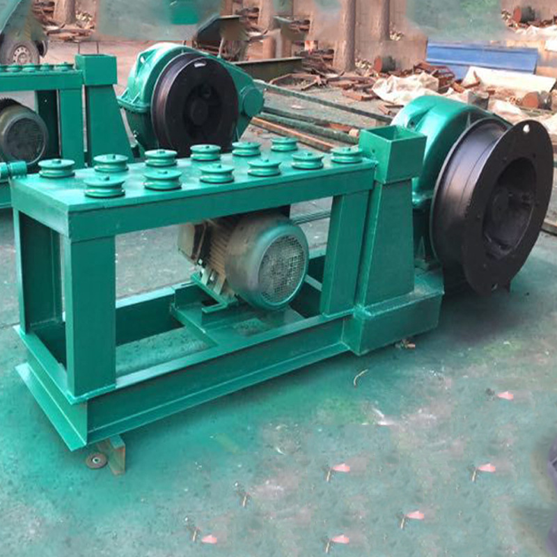 新型钢筋拔丝机螺纹拉丝