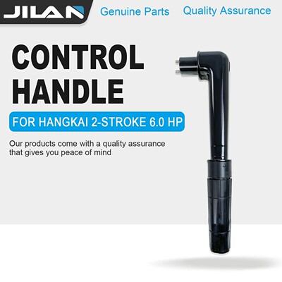 Hangkai 2-Stroke 6.0HP Water-Cooled Outboard Motor Control H