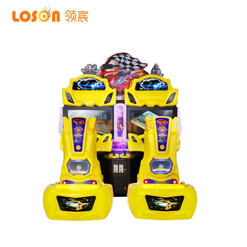 电玩城游戏机厂家儿童游乐场动体感赛车电玩城电玩设备投币游戏机