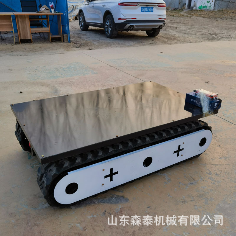 巷道用履带运输平板车改