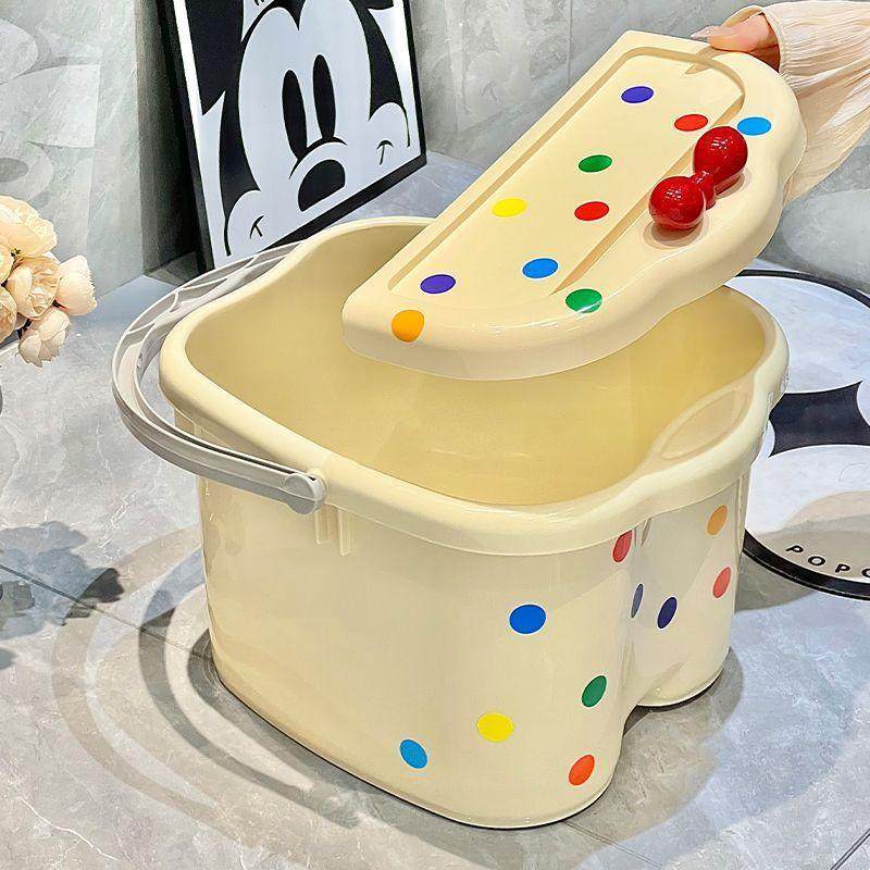 泡脚桶家用养生名泡脚盆加厚加深拆卸按摩带盖泡脚可爱JY,家庭/个人清洁工具,足浴盆/足浴桶,淘宝优惠券,粉丝福利购,淘宝优惠卷