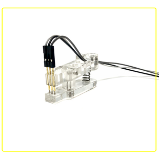 测试架 夹子 治具夹具探针下载程序编程烧录  工装