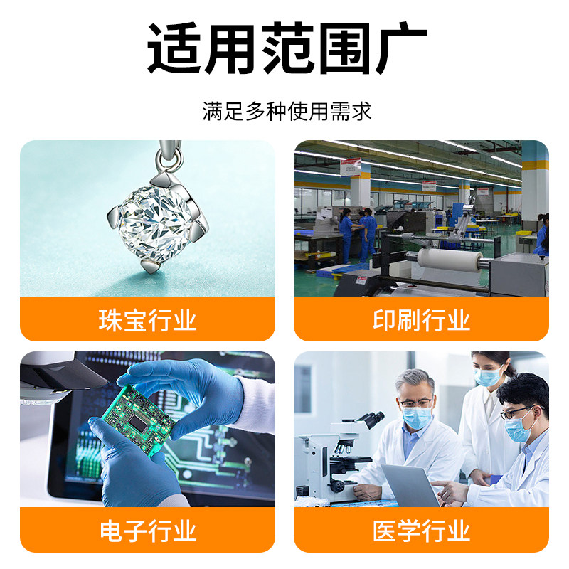 /1/1倍放大镜高珠宝玉石玉器古玩鉴定便携刻度读数显微镜