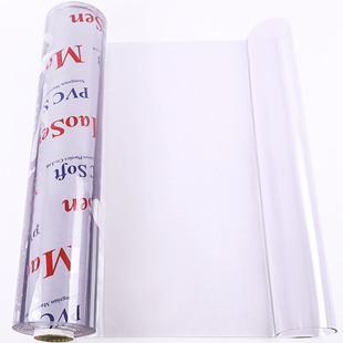 软整卷整米塑料餐桌布防水防油防冻塑料水晶茶几桌垫