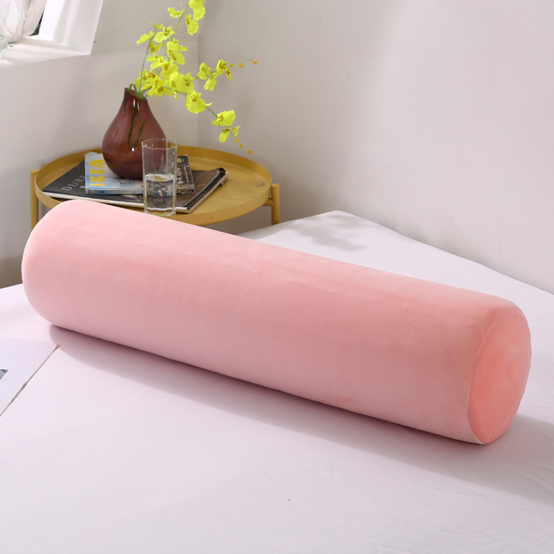 圆柱抱枕拆洗慢回弹记忆棉睡觉抱枕长条枕女生侧睡圆形夹腿抱枕,居家布艺,靠垫/抱枕,淘宝优惠券,粉丝福利购,淘宝优惠卷
