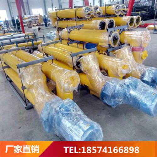 螺旋输送蛟龙水泥干粉颗粒砂浆型管绞龙搅拌站煤灰提升上料
