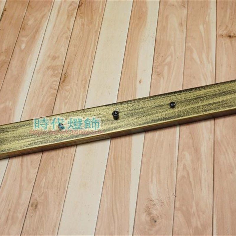 灯具LED吸顶盘底座三头餐吊灯底盘长条白黑金色长形五金加高