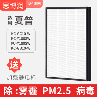 思博润适用夏普空气净化器过网W