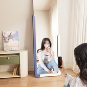 穿衣镜壁挂式 饰挂镜墙镜子自粘挂墙风 全身镜玄关装