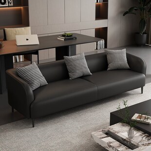 云朵沙发小户型出租房休息接待区客厅新款 沙发科技布艺办公室