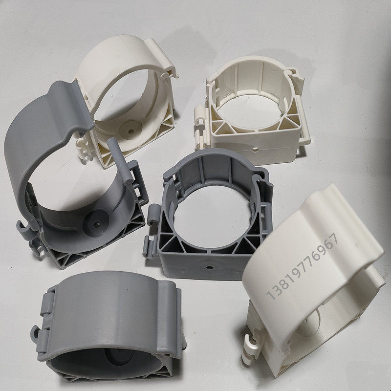 新风系统卡扣管固定管卡 拼接联排卡公分橙色灰色,电子/电工,新风配件,淘宝优惠券,粉丝福利购,淘宝优惠卷