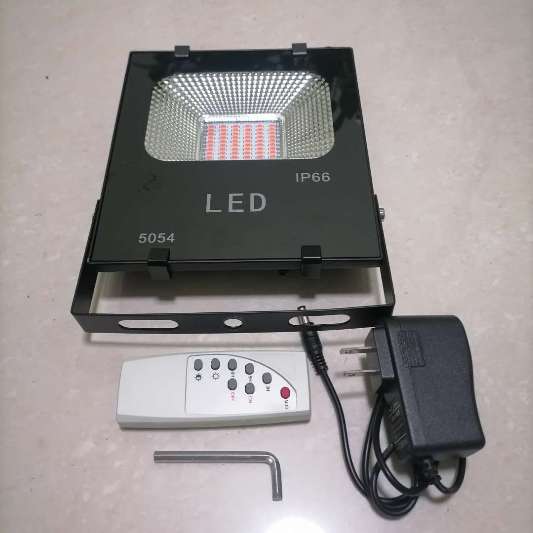 充电式全光谱多肉植物补光灯LED植物生长灯植物灯免布线 免电