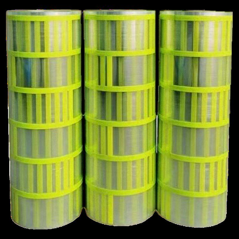 外墙仿砖模具真石漆美纹纸连体瓷砖古砖工字分格线条贴纸胶带6*24