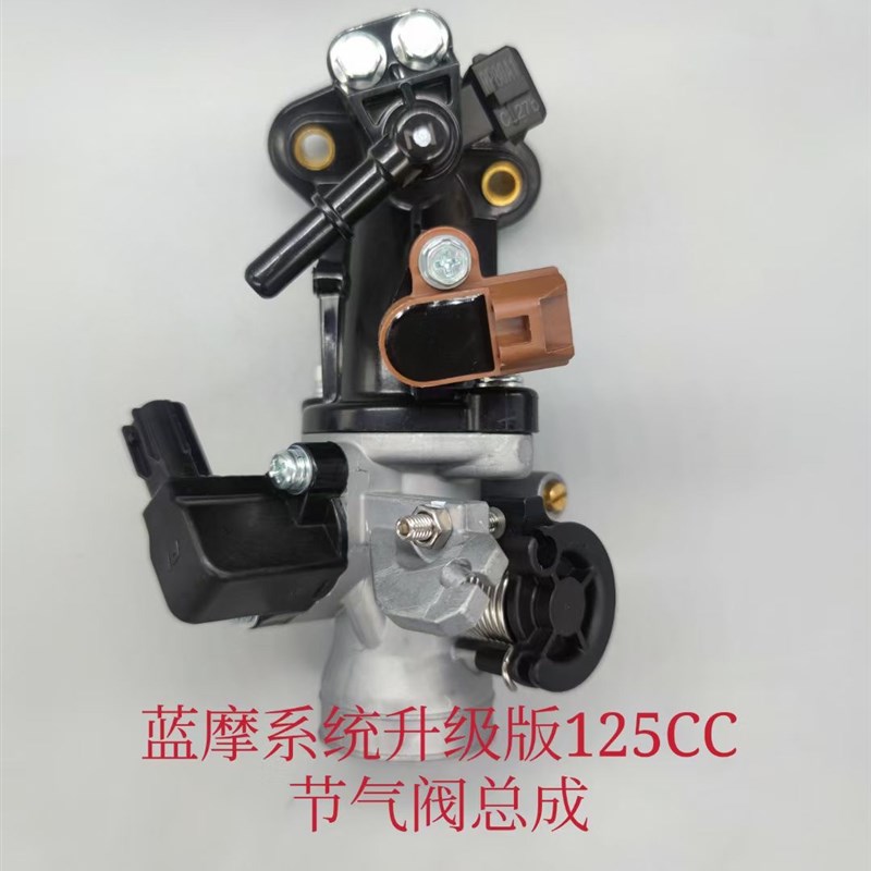国四 电喷 摩托车 蓝摩系统  125CC  踏板车 节气门总成 原厂配件