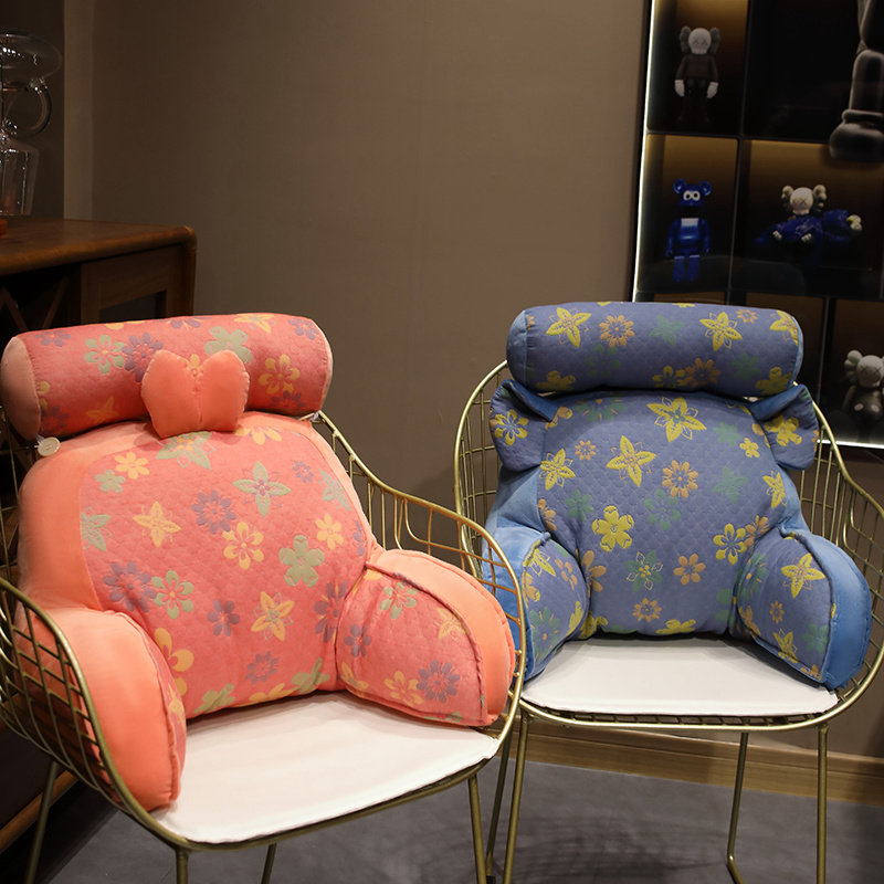 三层纱床头靠垫软包护腰靠枕大靠背沙发抱枕床靠枕头床上看书秋冬,居家布艺,床头靠垫,淘宝优惠券,粉丝福利购,淘宝优惠卷