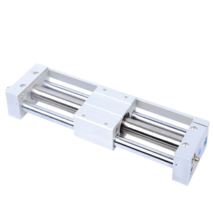 磁耦三杆无杆气缸