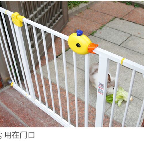 免打加超宽安全门加固到儿童隔离栏宠物狗护栏自动回