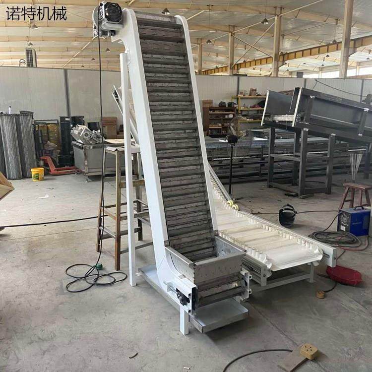 厂家直供粉末传输链板提升机花生米上料板链输送机Z型提升机,搬运/仓储/物流设备,输送机,淘宝优惠券,粉丝福利购,淘宝优惠卷