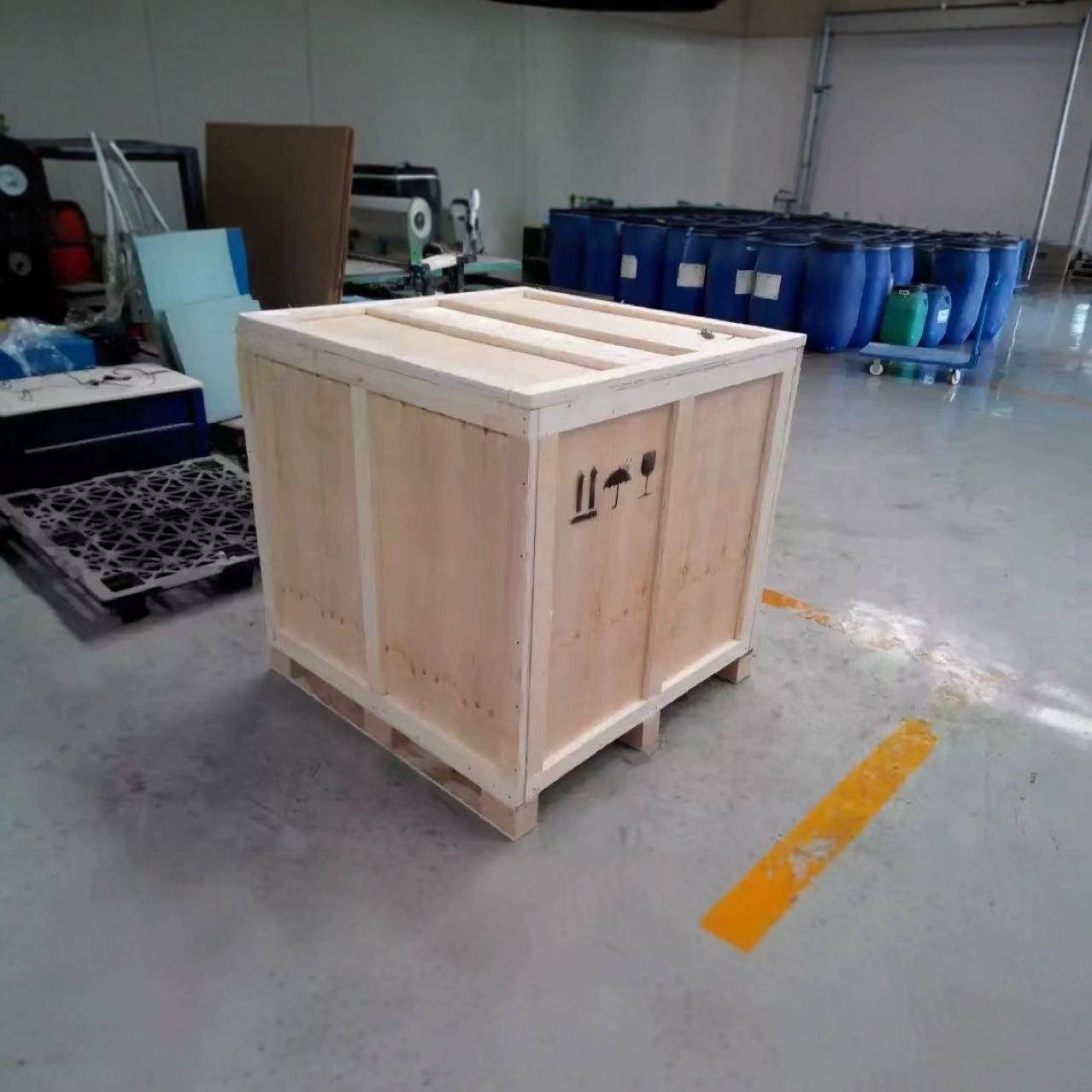 供应木箱包装四面进叉物流木栈板木箱免熏蒸木箱出售京津冀送货