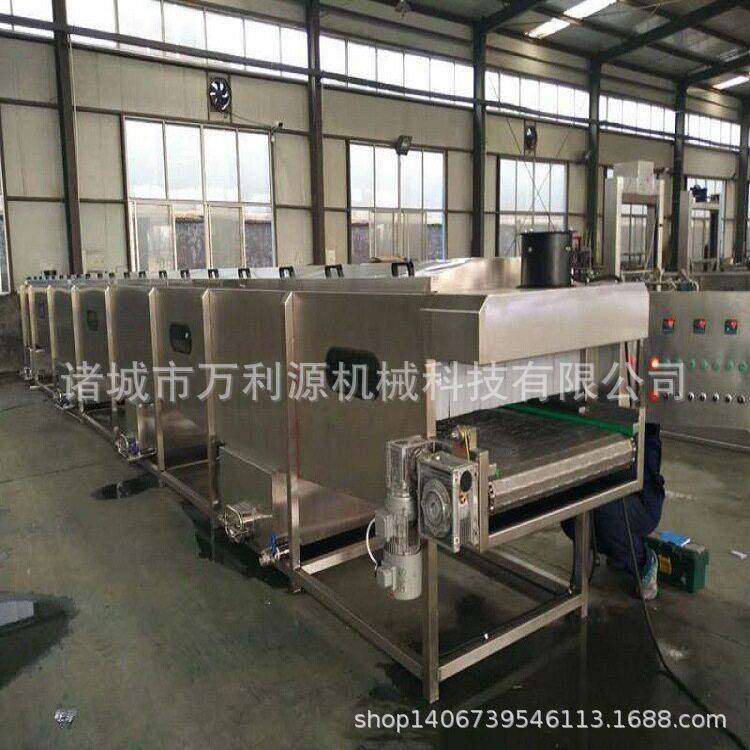 蒸汽式灌装食品灭菌冷却线不锈钢喷淋杀菌冷却机酵素巴氏杀菌机