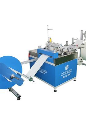 床垫侧面围条图纹缝纫机CC-1A床垫包边机花边设备自动卷布