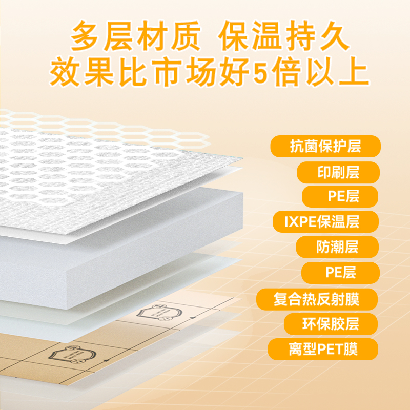 室内保温防寒墙贴保暖内墙加厚墙面防潮墙板保温板超厚墙体保温贴