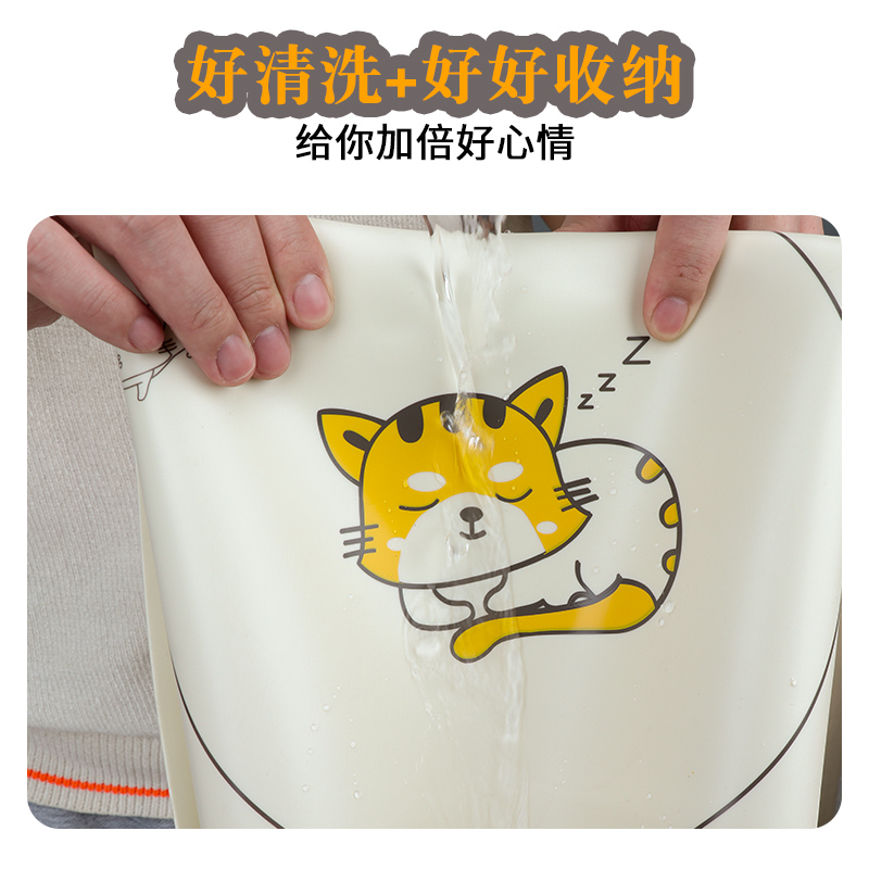 硅胶揉面垫面板加厚大号食品级和面案板家用擀面垫子烘焙工具