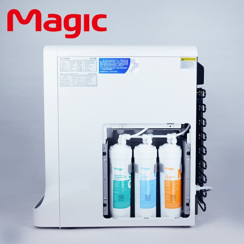 Magic/美吉净水器台式直饮水机3条滤芯8210C 8200C 8230C 8207C