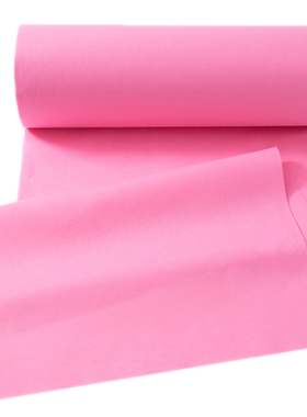 粉红色地毯结婚婚礼地毯婚庆一次性红地毯彩色玫红色展会业地毯