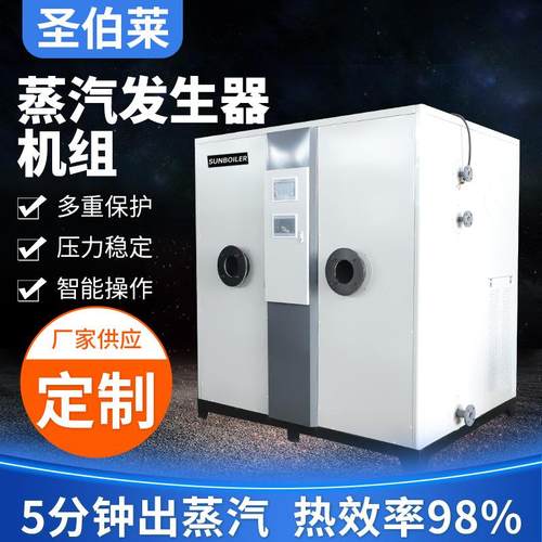 电蒸汽发生器机组厂家锅炉服装熨烫水泥养护蒸煮食品设备节能