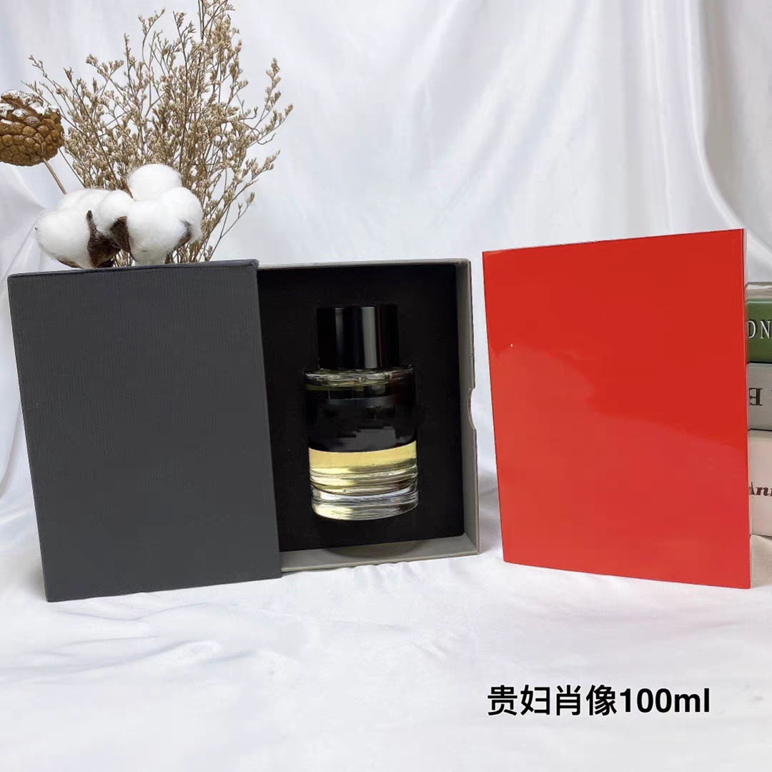 复刻出版社 窈窕如她(贵妇肖像) 花香东方调女士香水100ml