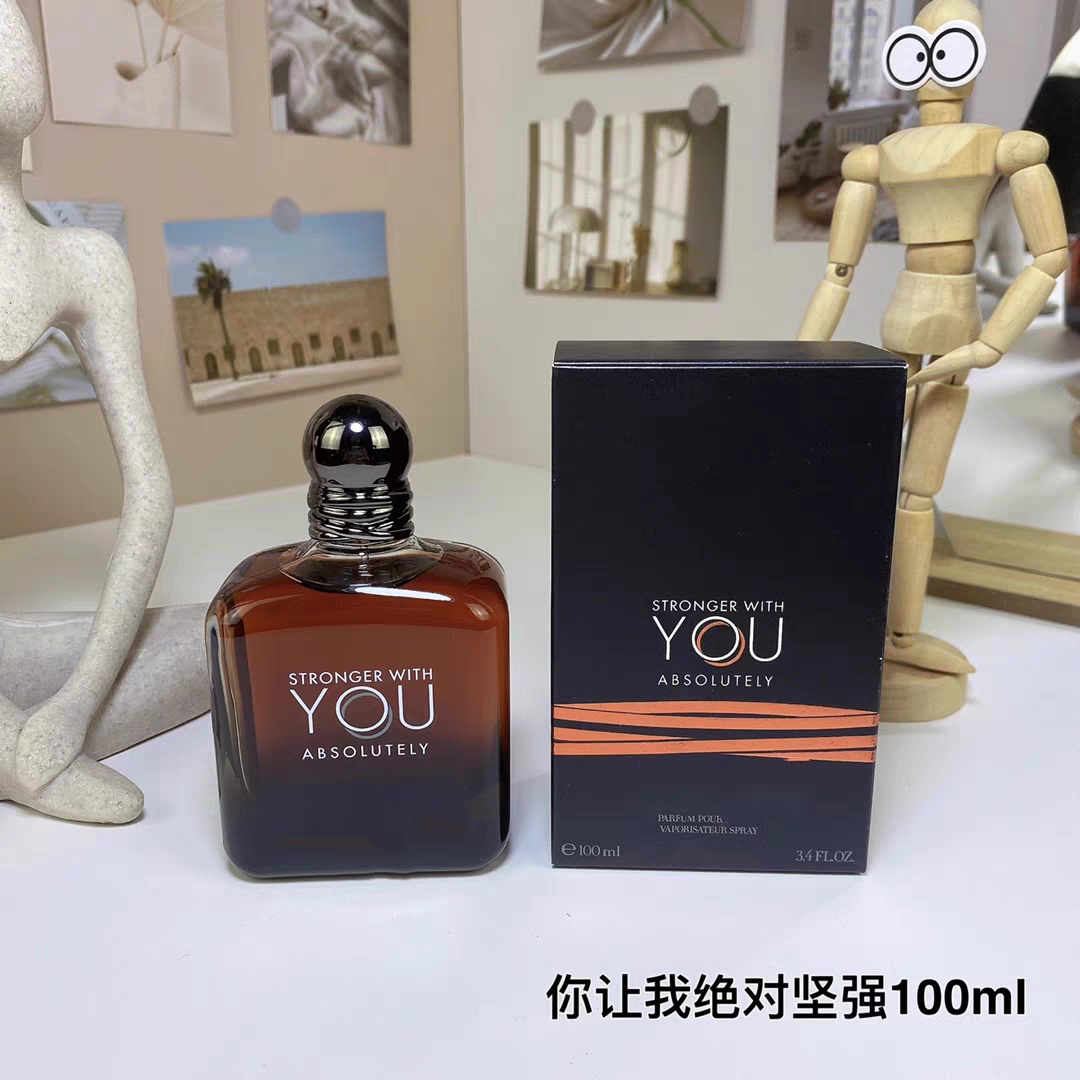 馥奇东方 烈酒与栗子的冬日拥抱 你让我绝对坚强男士香水100ml