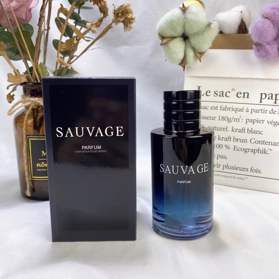 跨境外贸旷野香精版 典藏版 凛冽之水 男士香水100ml