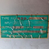 数控机床伺服驱动器 测试完