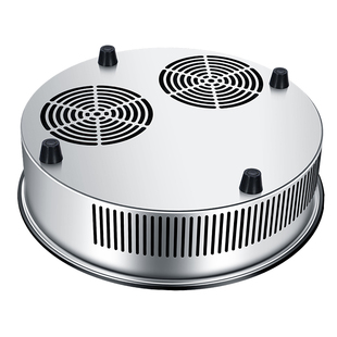 商用嵌入式黑晶电陶炉大功率火锅店W光波烧烤砂锅鸡公煲圆形