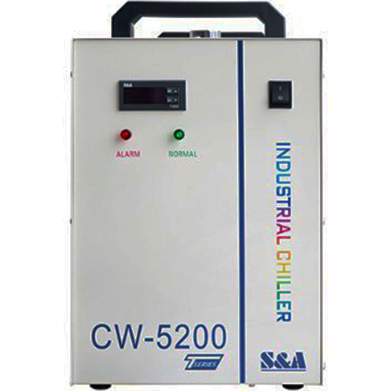 特域工业制冷机切割雕刻机轴冷水机CW智能恒温5循环水箱