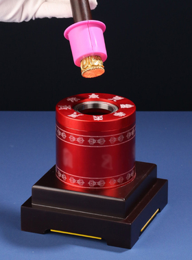 手摇转轮电动底座八吉祥西藏底托家居各种插式底座工艺礼品摆饰桌