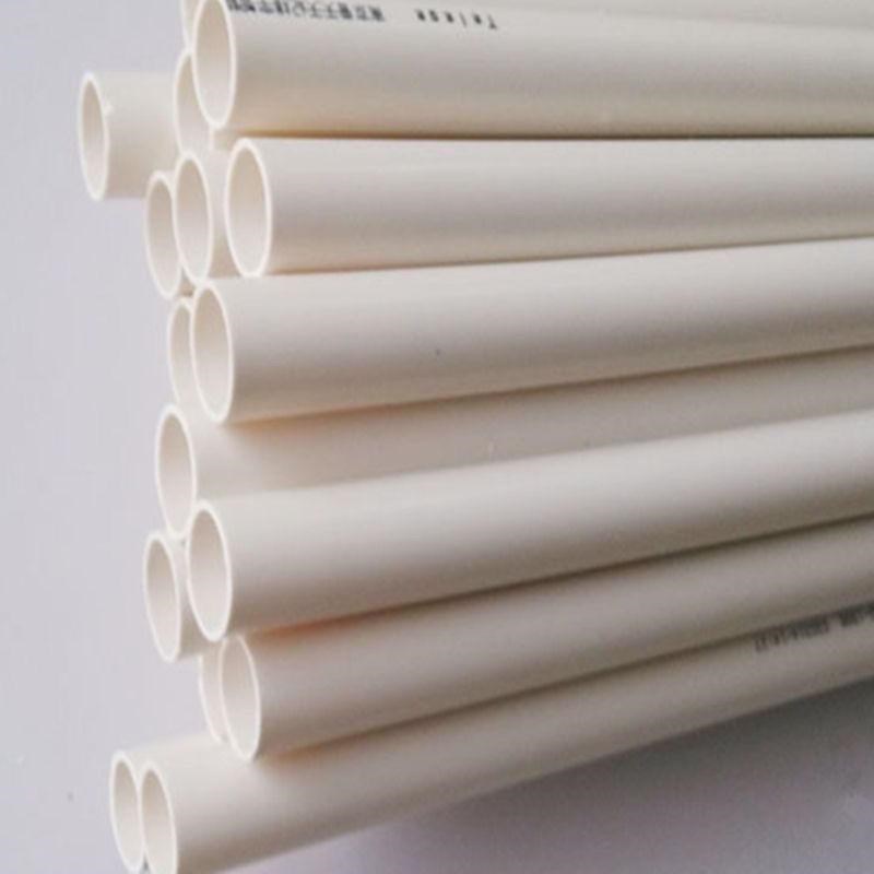 PVC穿线管绝缘电工管防火阻燃1明暗装20接头轻中型2冷弯管