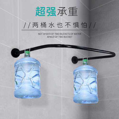 浴室挡水级弧形防水浴帘伸缩杆免打磁性防水布底部加重坠直