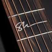 in吉他 电箱民谣木吉他 nd签名款 hwn