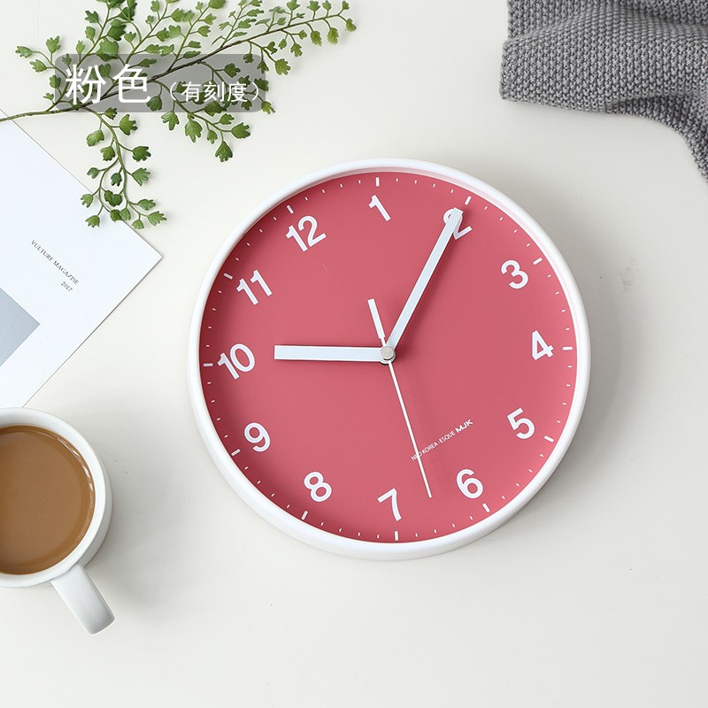 客厅座钟台式钟表欧式创意台钟卧室摆钟静音时钟桌面小挂钟