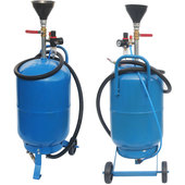 喷砂式 小型除锈去油漆翻新打砂罐压抛光手持式 喷砂桶