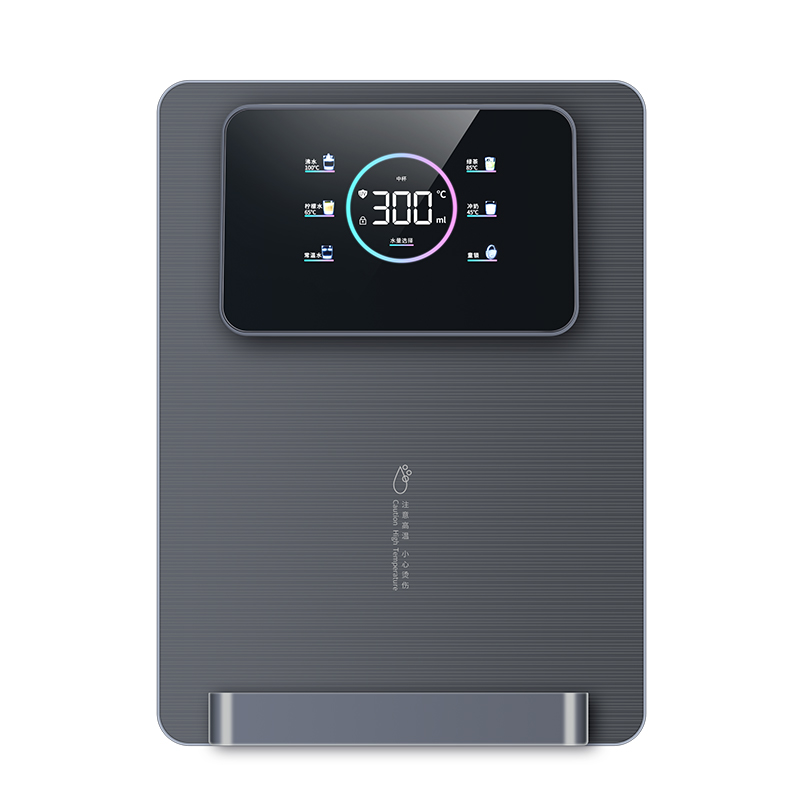 彩屏母婴级管线机壁挂式瞬热饮水机速热水器餐柜净水器伴侣