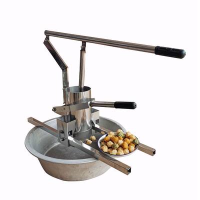 丸子机手动丸子机半自动丸子机压圆子机牛肉丸子萝卜丸子面丸子