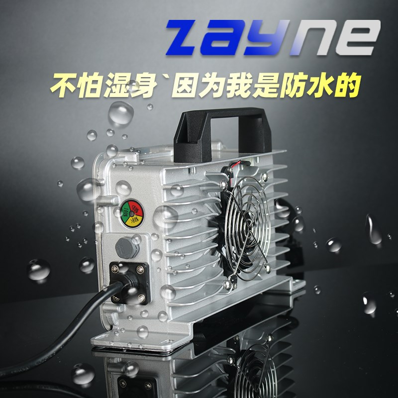 24V30A45A加水铅酸免维护电池 智能电动叉车充电器兼容多品牌110V