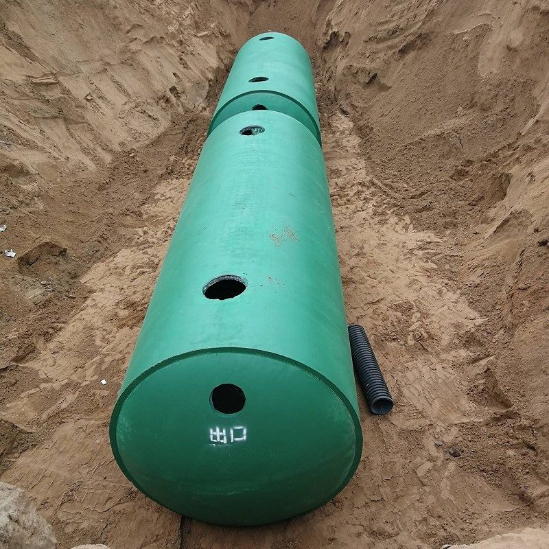 G579号商砼水泥钢筋混凝土预制成品整体圆柱式化粪池