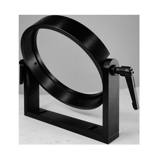 英寸镜架mm反射安装底座角度调整光学实验镜片夹具旋转固定圈