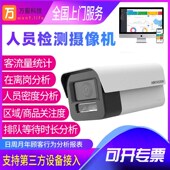 员密度商品区域关注度热力图在离岗检测客排队统计摄像头