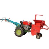 山地丘陵单行玉米收获 甜玉米摘穗器